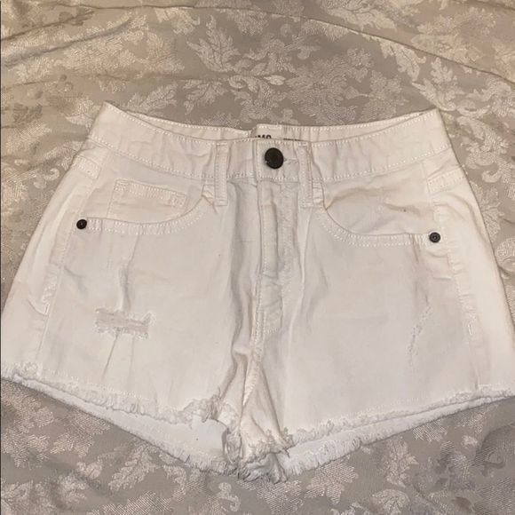 🎀 3/$20 Mossimo high rise denim shorts size 5‎ - Picture 3 of 9